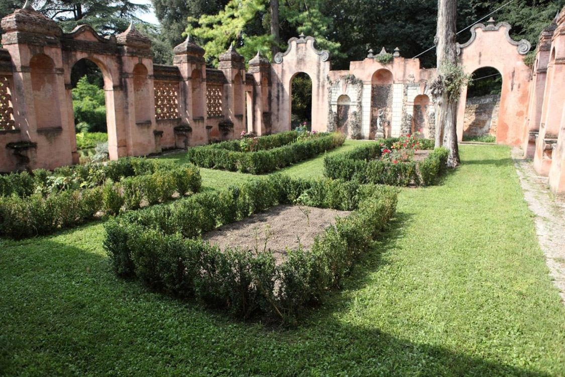 L'orto segreto restaurato @ Villa Contarini detta Vigna Contarena