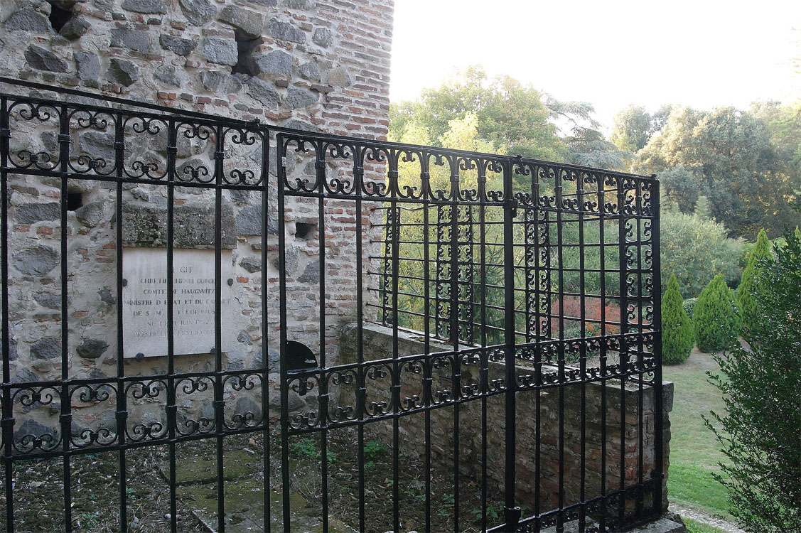 La tomba del Prussiano @ Villa Contarini detta Vigna Contarena