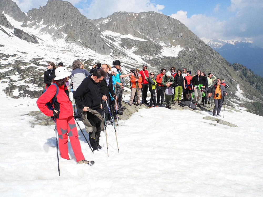 Gruppo rifugio Potzmauer 2012 @ Formazione sui temi di Pianificazione territoriale a cura della Società alpinistica trentina (SAT)