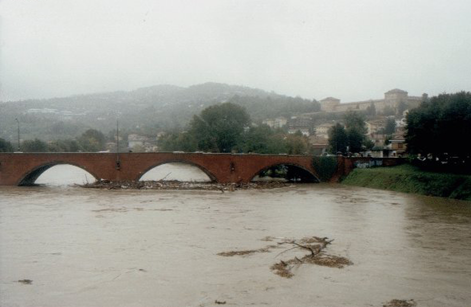 Moncalieri e le alluvioni @ I ponti di Moncalieri