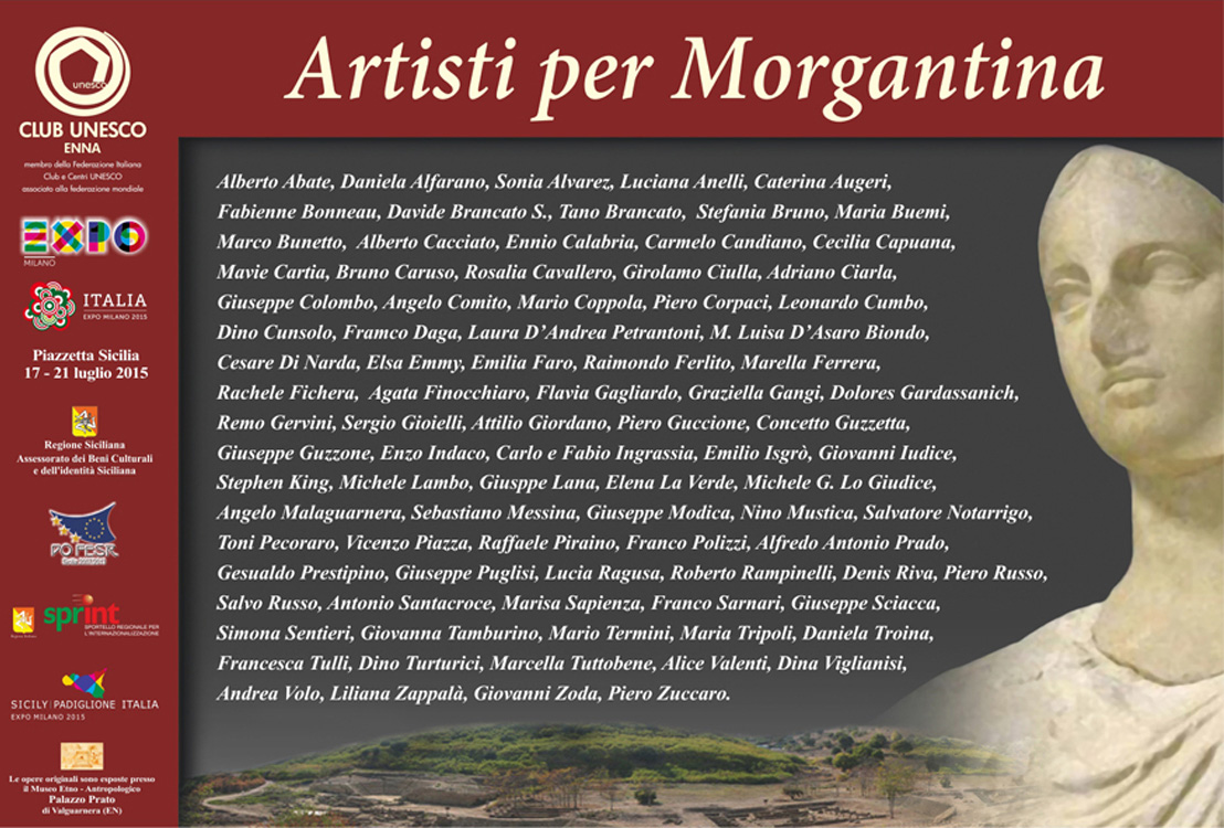 Mostra d'Arte Artisti per Morgantina @ Club per l'Unesco Enna