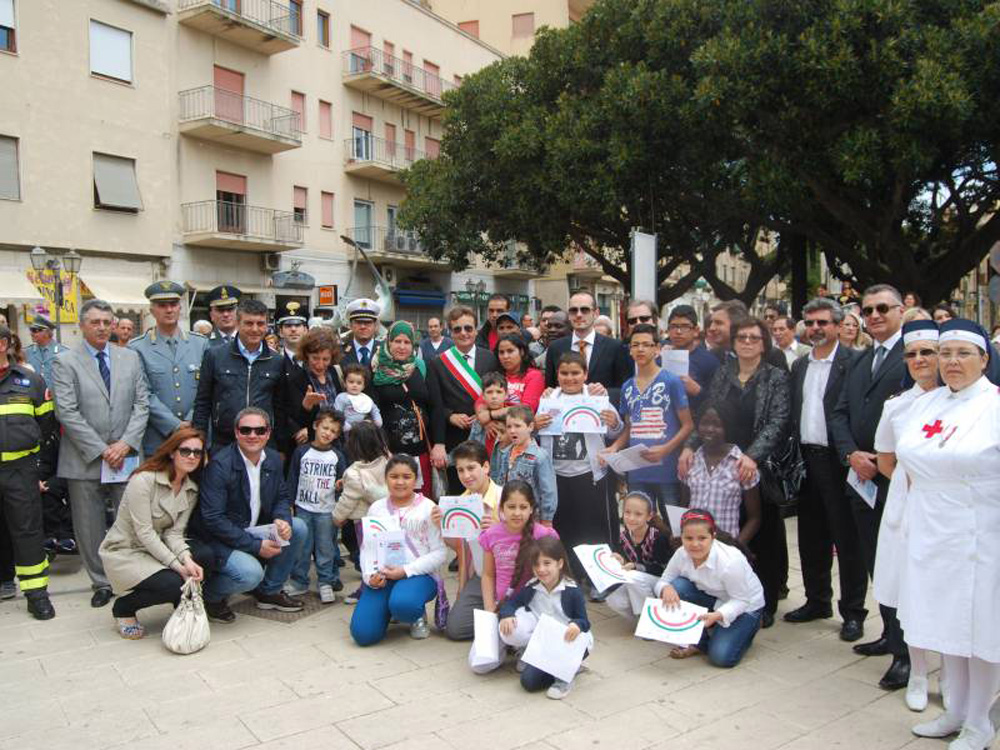 Cerimonia cittadinanza onoraria ai fanciulli stranieri nati in Italia @ Club per l'Unesco Castelvetrano Selinunte