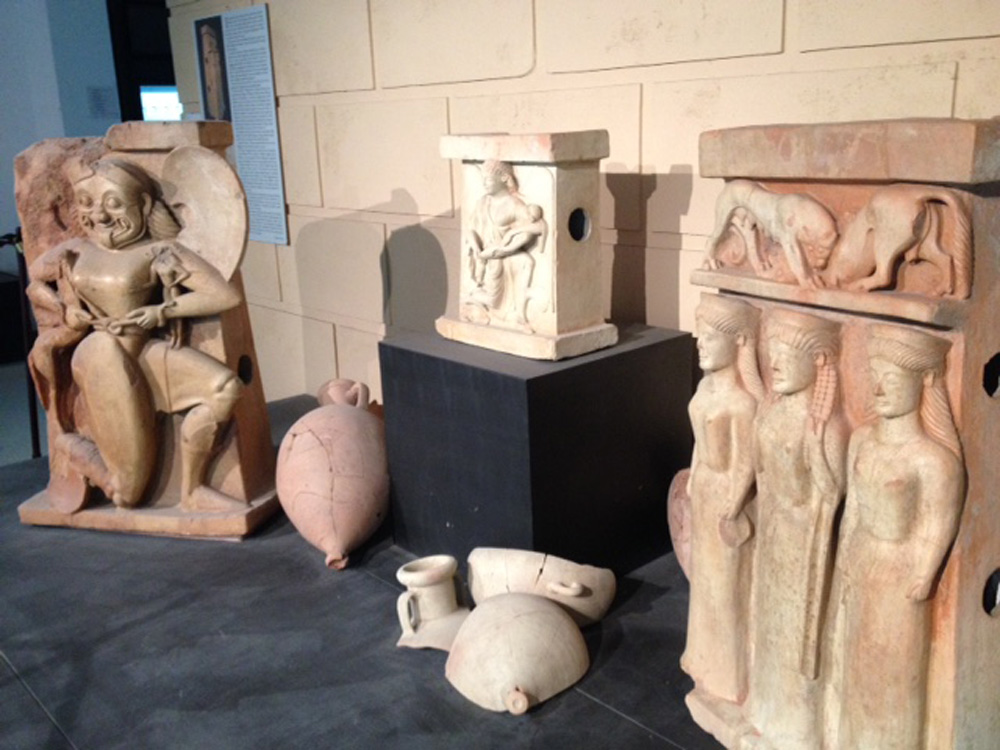Le Arule del Museo Archeologico. Iniziativa recupero e valorizzazione @ Club per l'Unesco Gela