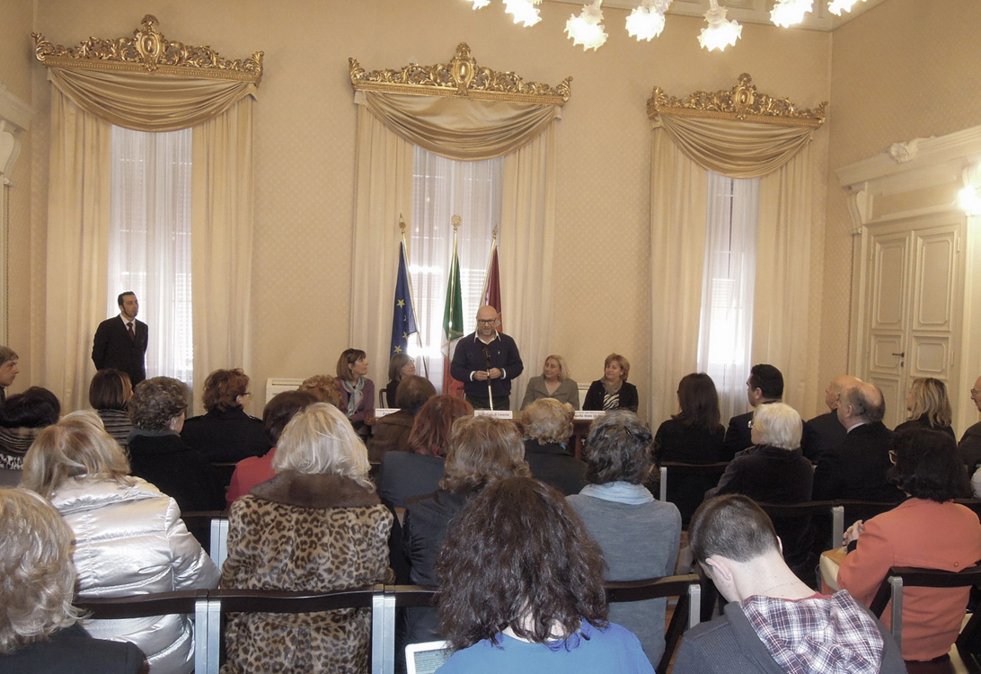 Cerimonia presentazione del Club @ Club per l'Unesco Livorno