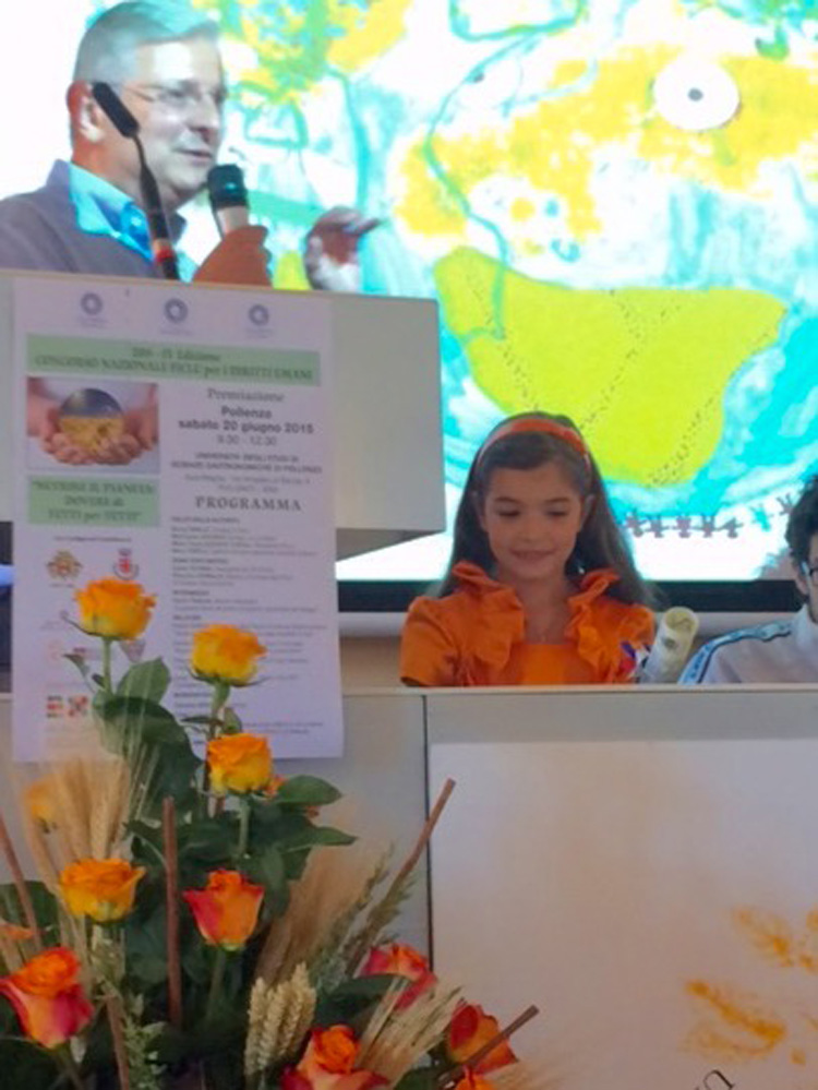 Premiazione concorso FICLU 2015 "Nutrire il pianeta: DOVERE di TUTTI per TUTTI" @ Club per l'Unesco Messina