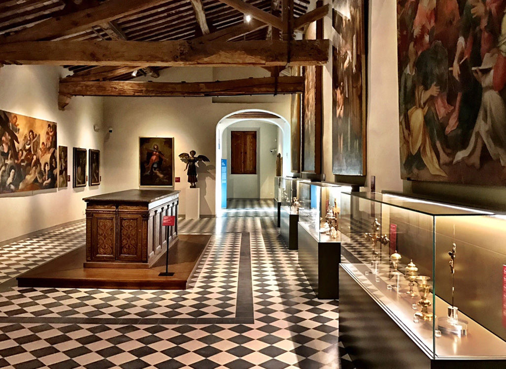 Museo civico e d'arte sacra @ Museo San Pietro