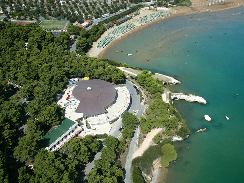 Vista aerea @ Gattarella Resort
