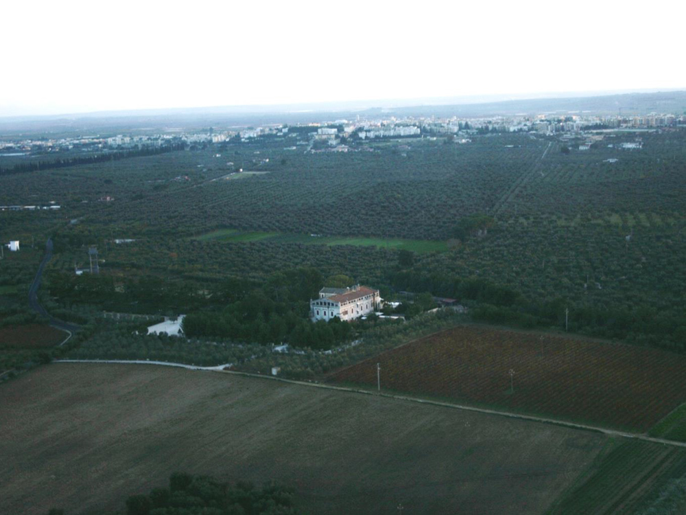 Vista aerea @ Torre di Villa Fenicia
