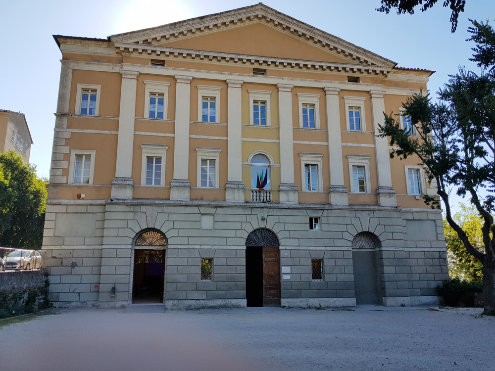 La sede del Club @ Club per l'Unesco Perugia - Gubbio