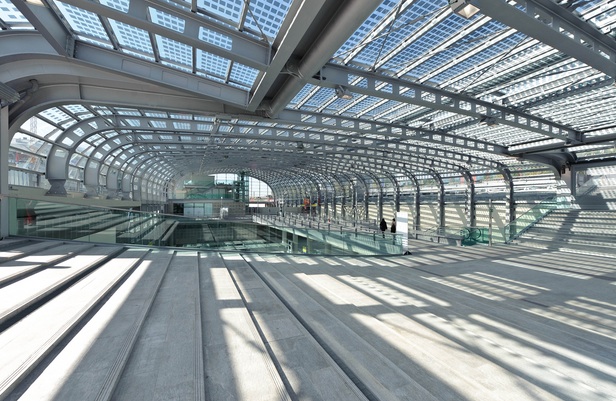 La struttura @ Porta Susa - Stazione FS. Torino