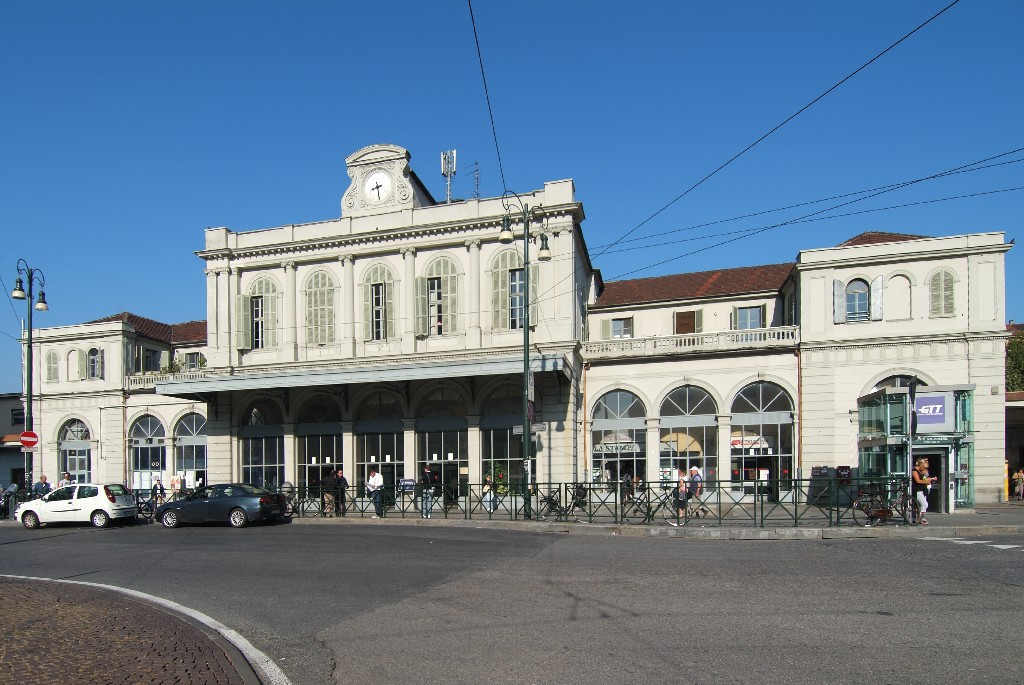 La vecchia stazione @ Porta Susa - Stazione FS. Torino