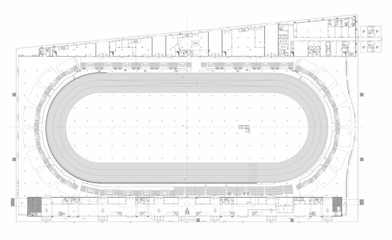 Genesi dell'opera architettonica @ Oval Olympic Arena