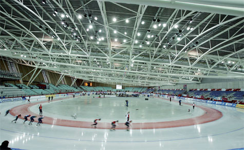 "Un solo spazio, molte idee" @ Oval Olympic Arena