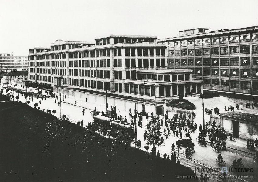 La prima fabbrica FIAT @ Lingotto - il complesso