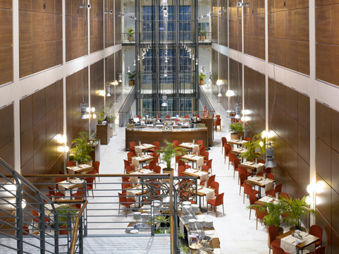 L'Hotel NH Lingotto Tech e il “giardino delle meraviglie” @ Lingotto - il complesso