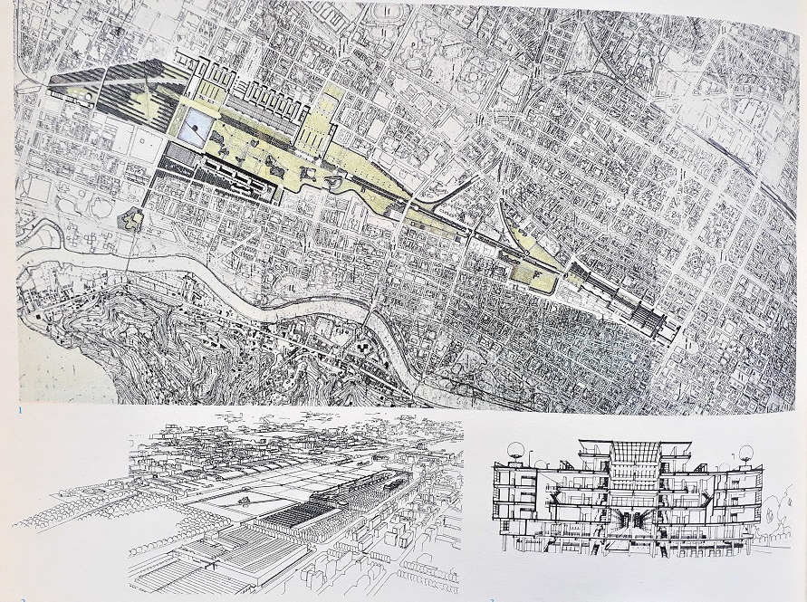 L'articolata “proposta urbana” di Gregotti & Associati per il Lingotto @ Lingotto - il complesso