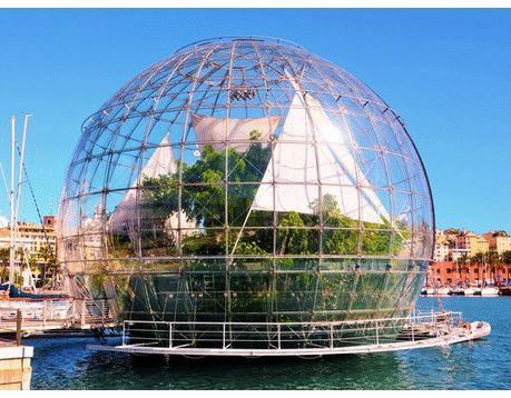La Biosfera @ Acquario nel Porto Antico