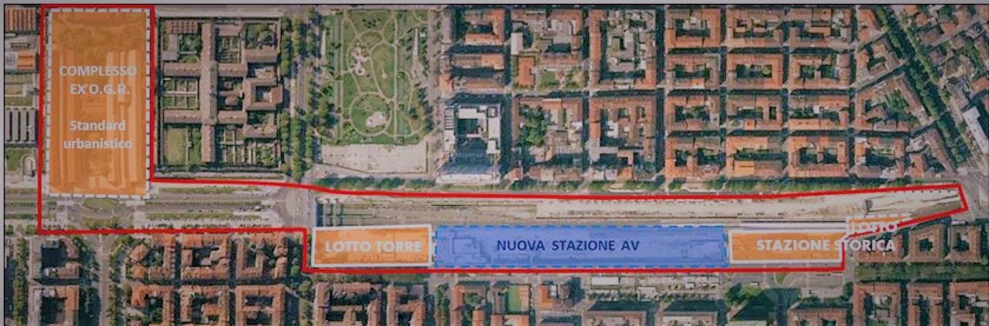 Spina 2, luogo di trasformazione urbana @ Porta Susa - Stazione FS. Torino