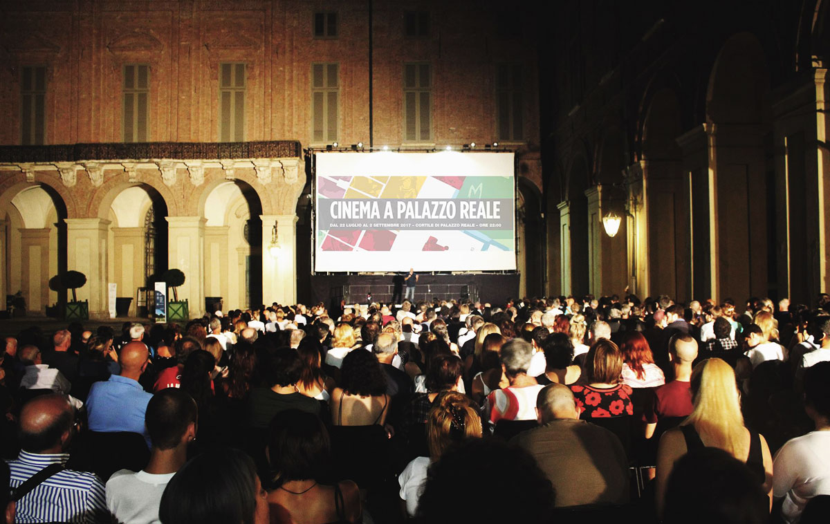 “The cinema at Palazzo Reale 2019” : the cinema under the stars to Turin @ Palazzo Reale