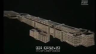 1982. Visita al Lingotto - La struttura @ Lingotto - il complesso