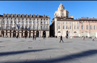 Le grandi architetture di Piazza Castello @ Piazza Castello