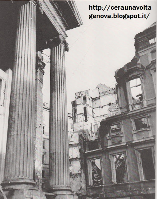 I bombardamenti del '43 @ Palazzo Nicolosio Lomellino