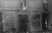 Bombardamenti, 1942 @ Palazzo San Giorgio