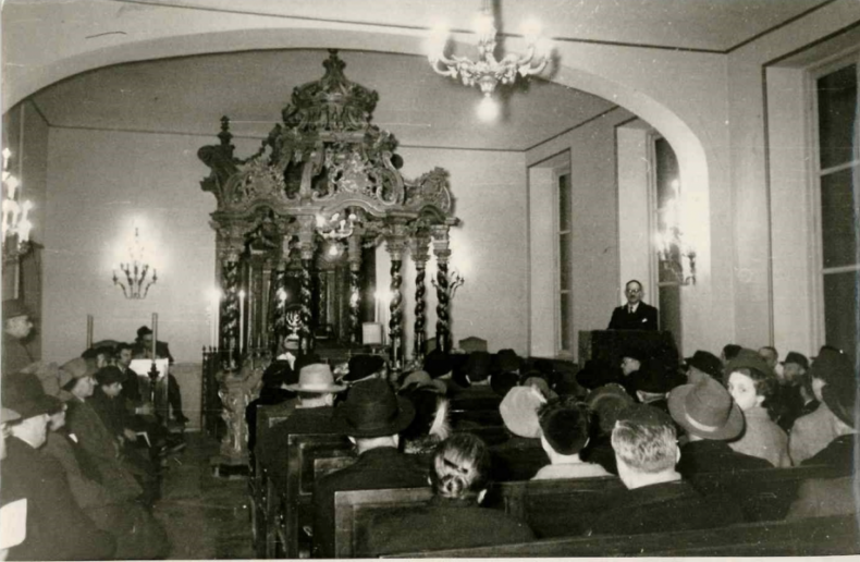 Sala della Sinagoga @ Ghetto Ebraico Chieri