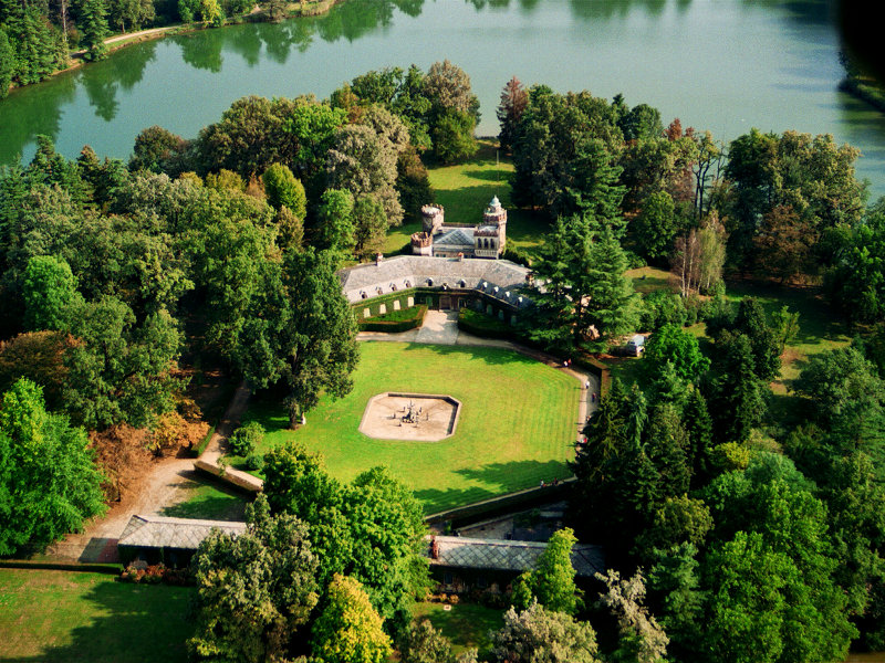 Il castello dei laghi @ Parco regionale La Mandria