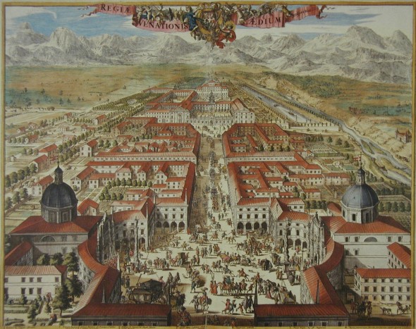 Vittorio Emanuele a Venaria @ Parco regionale La Mandria