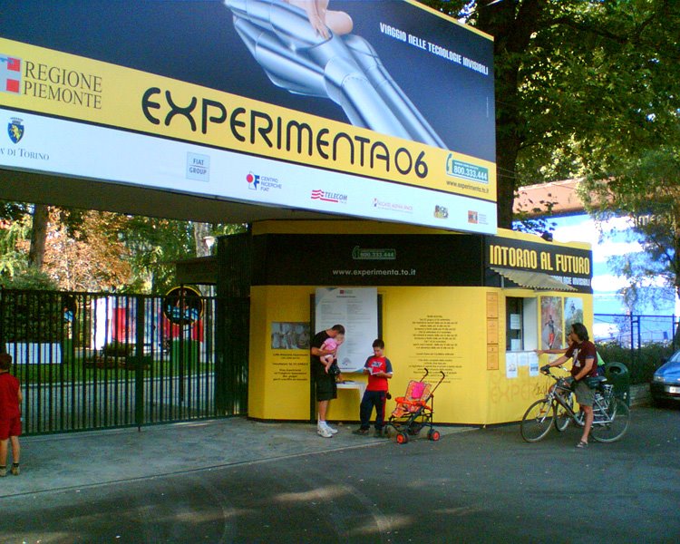 Experimenta @ Parco Ignazio Michelotti
