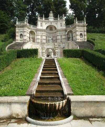 Belvedere superiore @ Villa della Regina