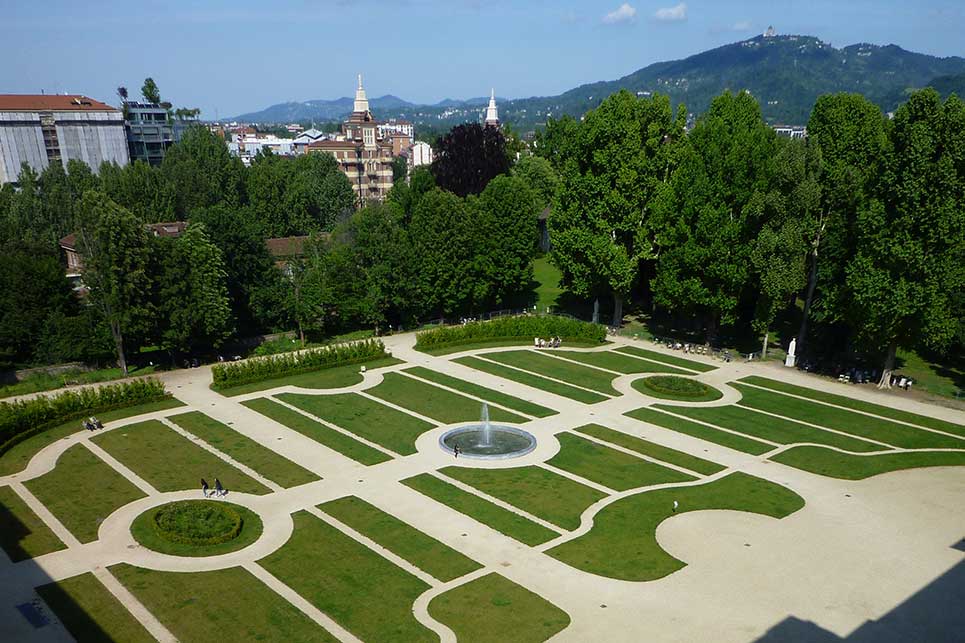 The duke's gardens @ Giardini Reali