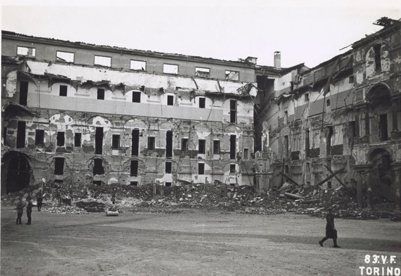 I bombardamenti @ Palazzo dell'ex Arsenale
