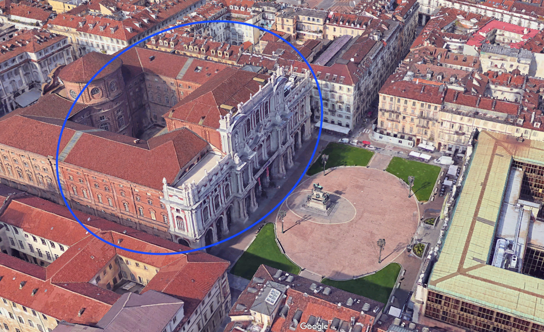 Il nuovo ruolo istituzionale del Palazzo @ Piazza Carlo Alberto