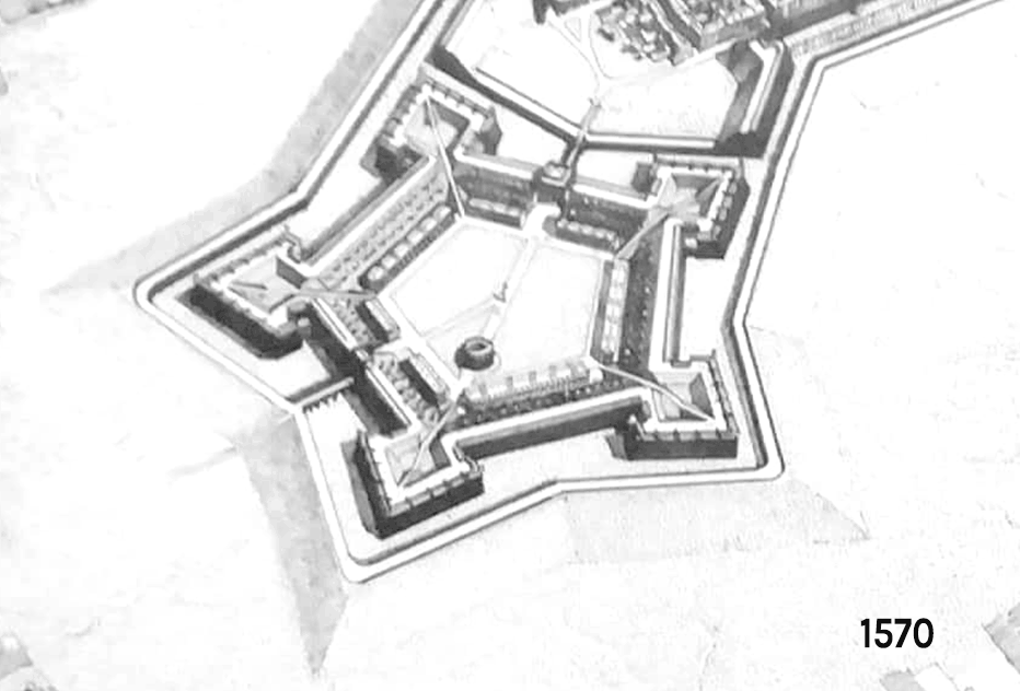 L'evoluzione della fortezza @ La Cittadella
