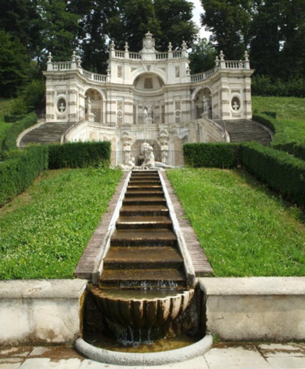 The upper overview @ Villa della Regina