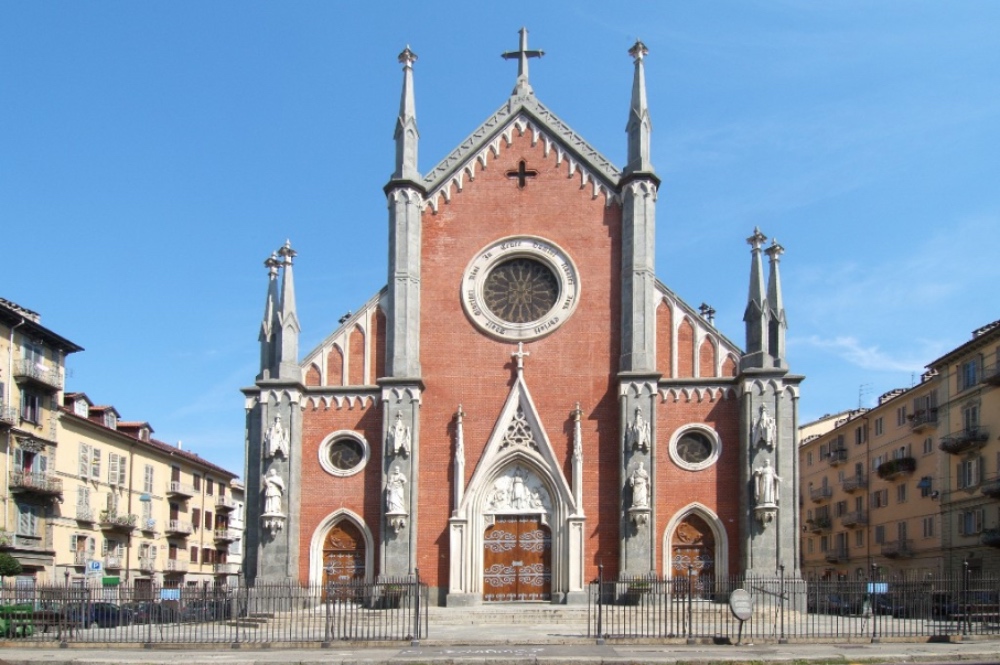 Chiesa di Santa Giulia @ Borgata Vanchiglia