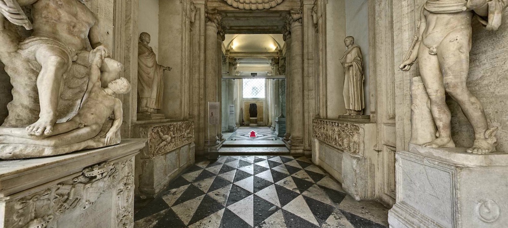 Visita virtuale dei musei @ Musei Capitolini