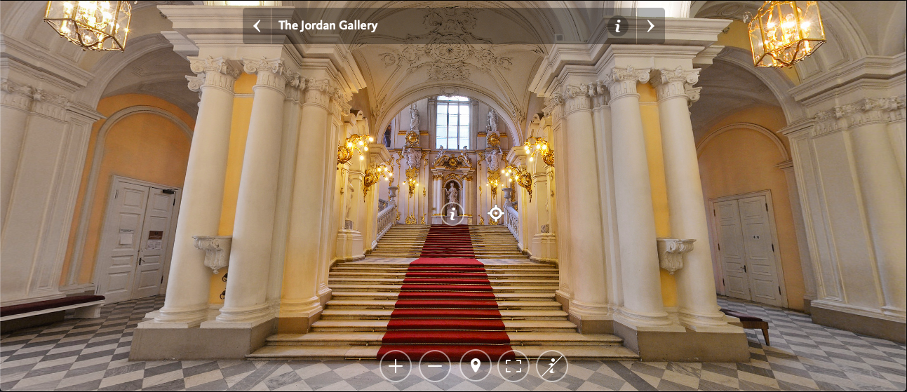 Virtual tour @ State Hermitage Museum
