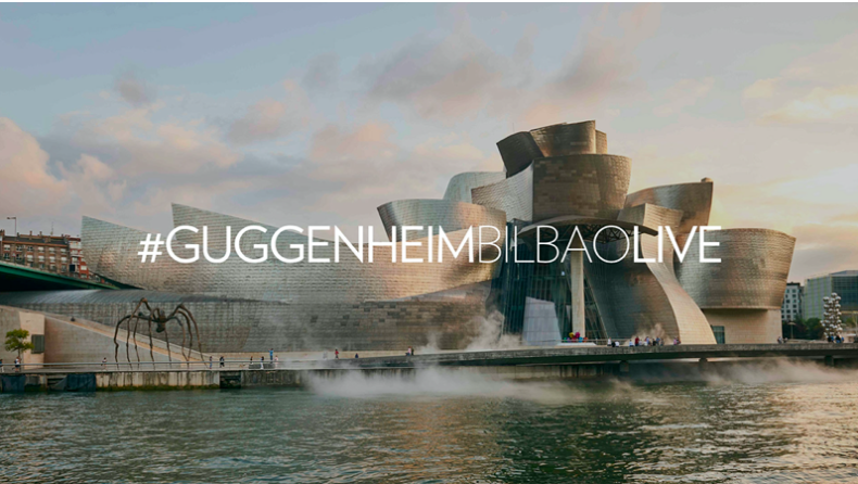 Live visit @ Guggenheim Museum - Bilbao
