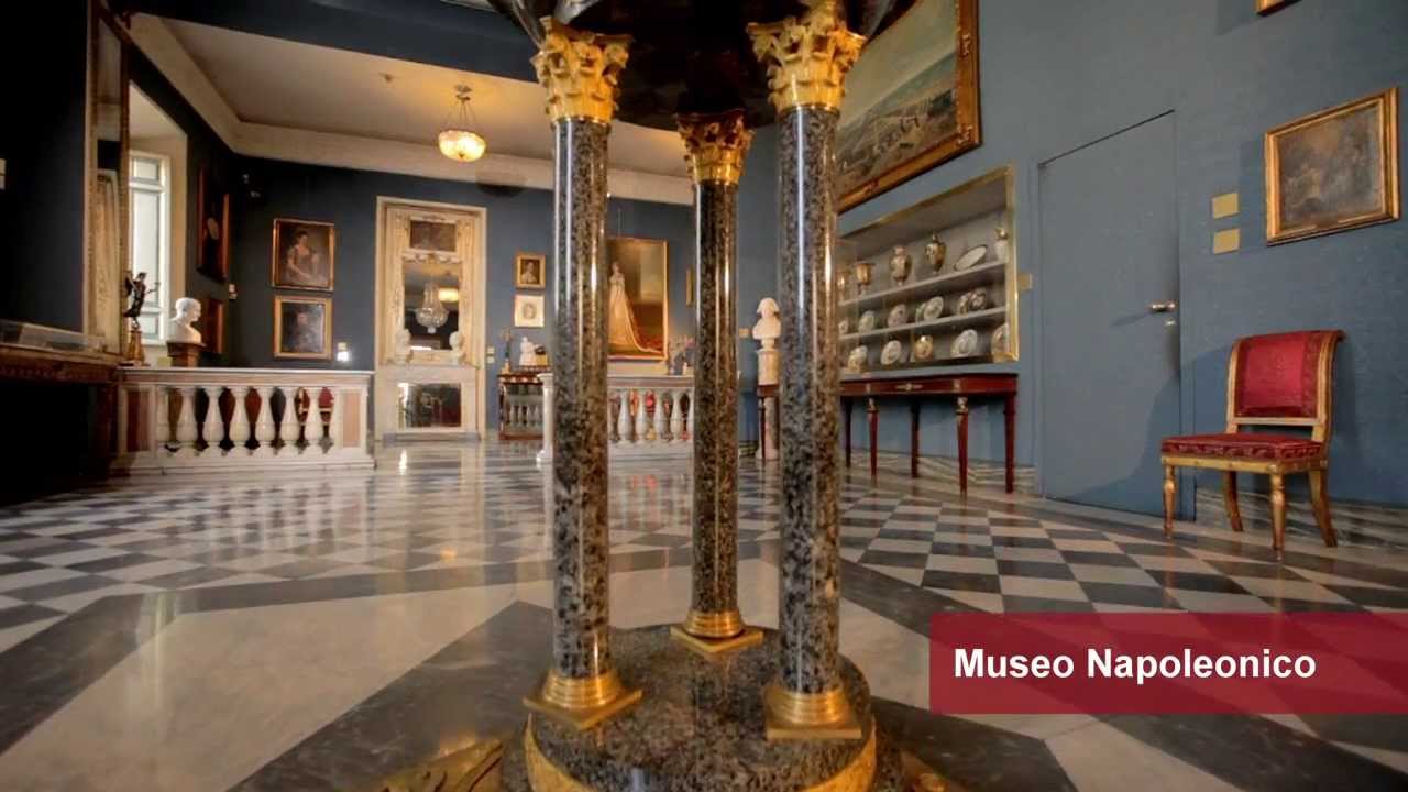 Visita virtuale @ Museo napoleonico di Roma
