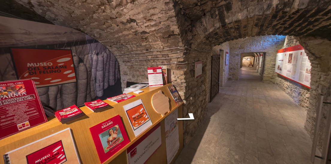 Virtual Tour @ Museo del salame