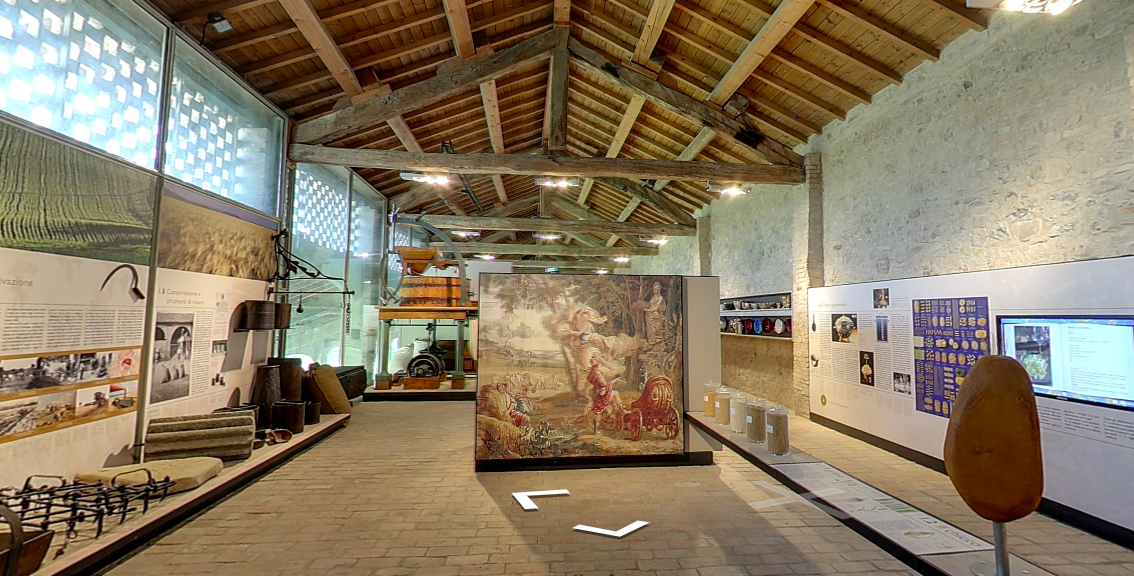 Virtual Tour @ Museo della Pasta