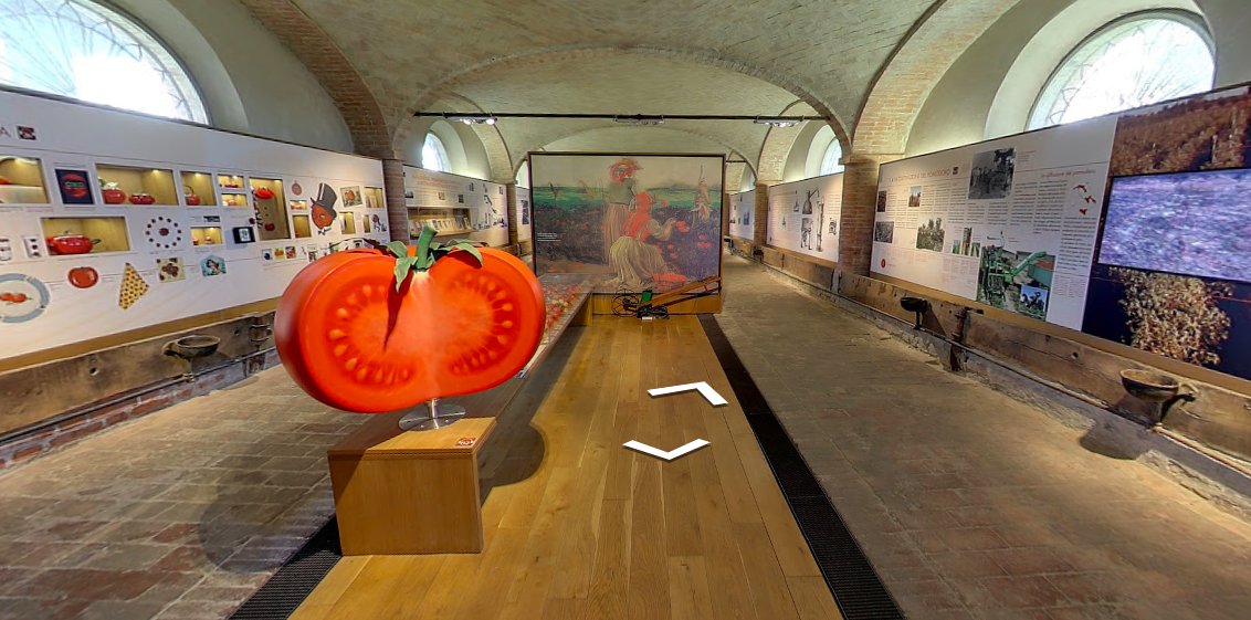 Virtual Tour @ Museo del pomodoro