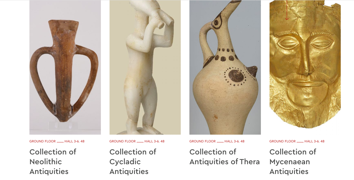 Online Collection @ Εθνικό Αρχαιολογικό Μουσείο - Museo archeologico di Atene