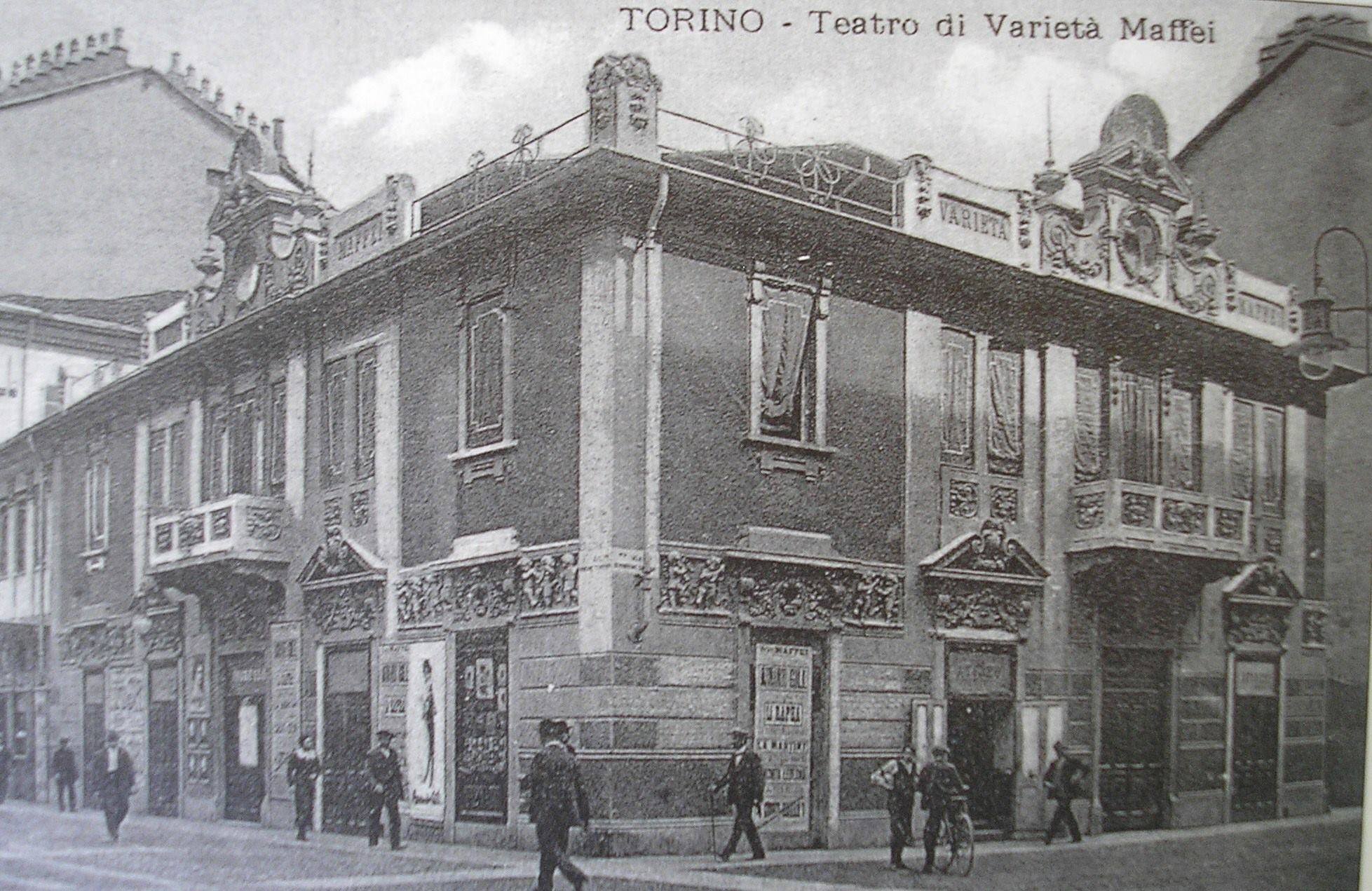 Cinecafè Teatro Maffei @ Borgo San Salvario