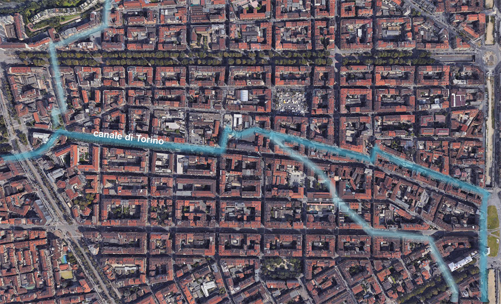 Il canale che non c'è più @ Borgo San Donato