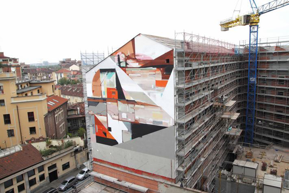 L'arte murale @ Borgo San Donato