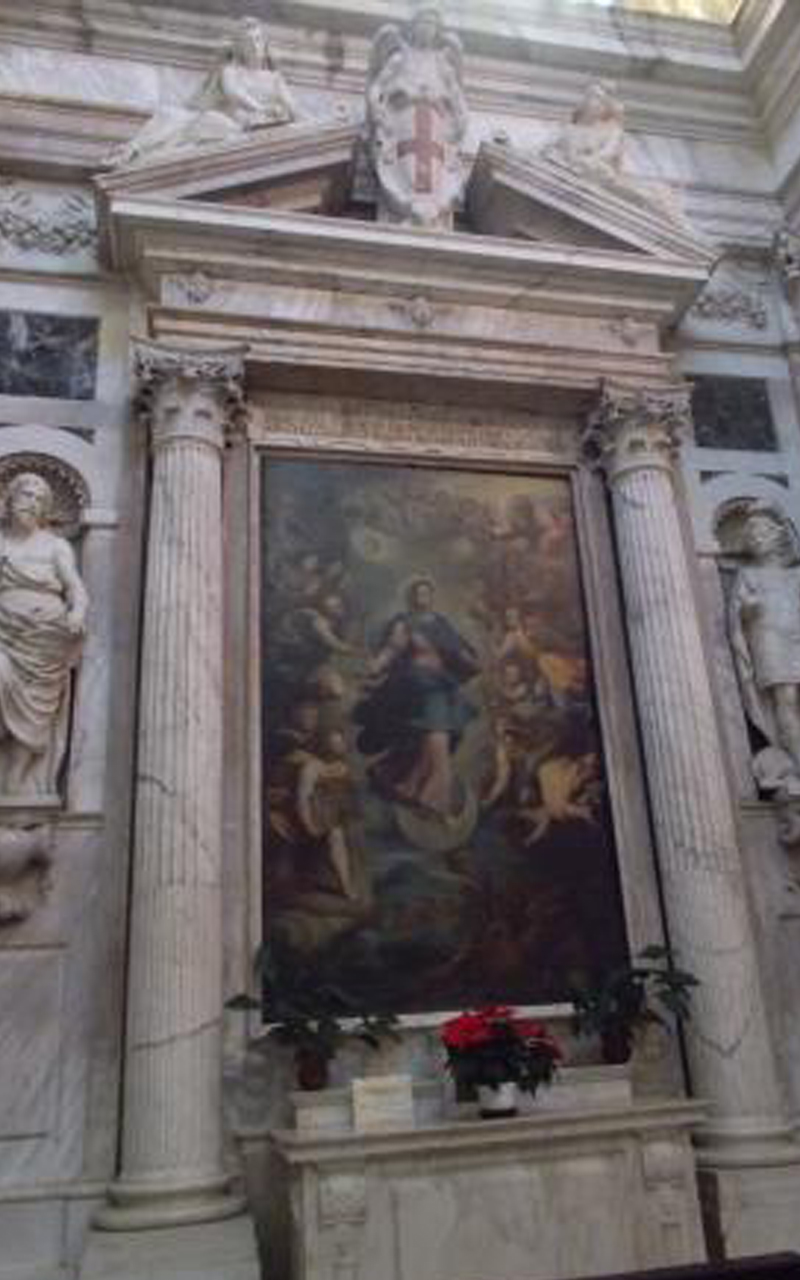 La cappella del Senato di Genova @ Chiesa di San Pietro in Banchi